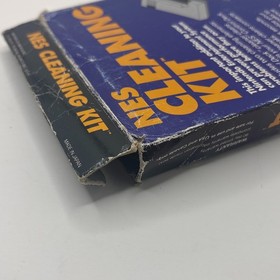 Nintendo NES Cleaning Kit 1989 Original Complete Boxed Control Deck Cleaner READ