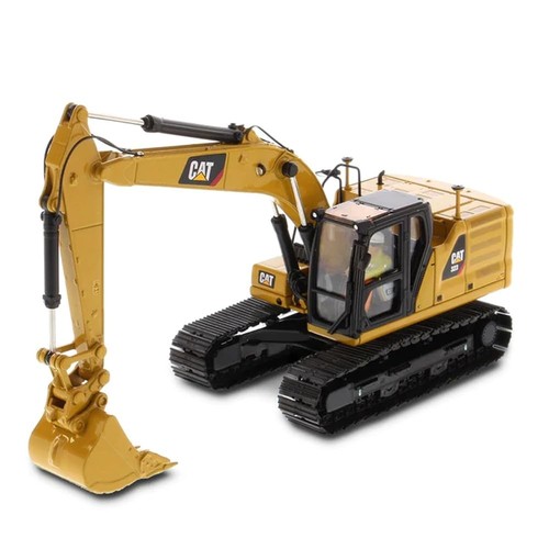 1:50 Caterpillar 323 Hydraulic Excavator, Next Generation Design + Work Tools... - Picture 1 of 8
