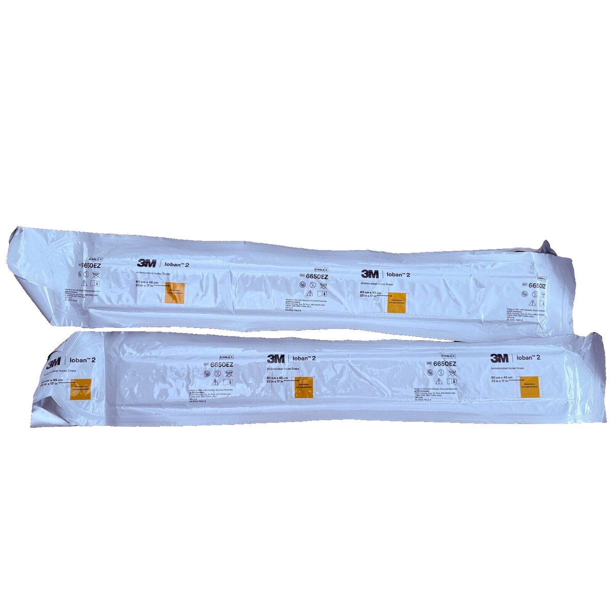 3M Ioban 2 6650EZ Antimicrobial Incise Drape for sale online | eBay