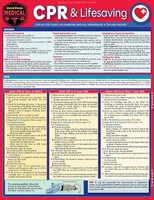 CPR & Lifesaving | A QuickStudy Laminated Reference Guide | Shirley A Jones
