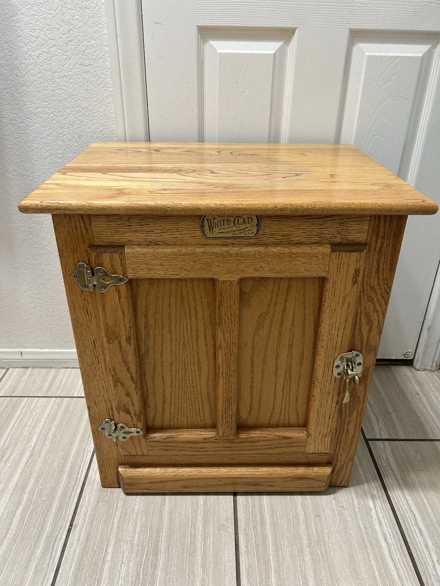Wood Ice Chest In Antique Ice Boxes for sale | eBay