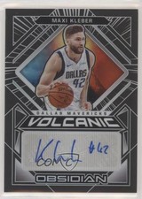 2020-21 Panini Obsidian Volcanic Signatures /99 Maxi Kleber #VOL-MAX Auto 5w7