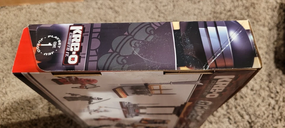 KRE-O KREO NINJA TEMPLE BATTLE A3362 NUEVO sellado sin usar, en caja Foto 3 de 4