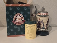 #CB-14  2000 Anheuser-Busch Born To Greatness Collectors Club Membership Stein 