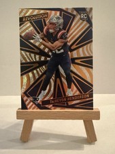 2025 Panini Revolution Football TreVeyon Henderson RC #244