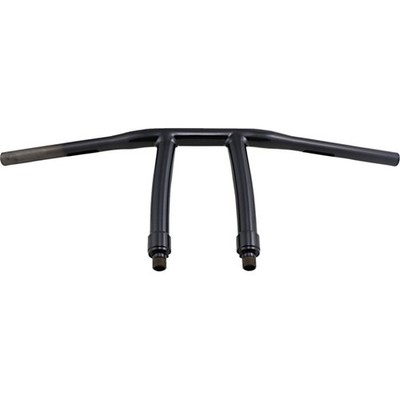TODD'S CYCLE 1-1/4'' Blackline Club Handlebar - Black - 06011881