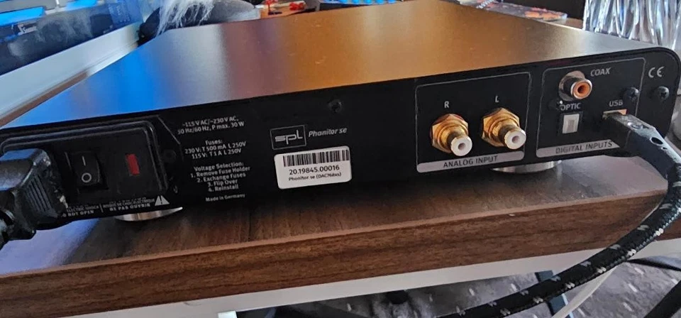 SPL Phonitor se mit DAC768xs Kopfhörerverstärker - Bild 2 von 2
