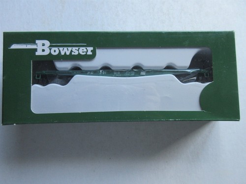 Coche plano Bowser 41918 HO Penn Central F-30a 50' #701018 | Zustand: New