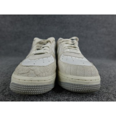 Nike Air Force 1 Low Womens Crocodile Embossed Leather Sneakers