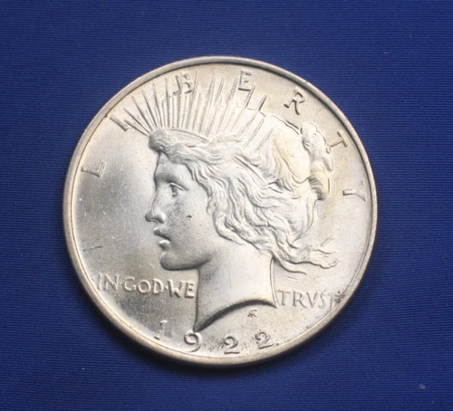 1922-P Silver Peace Dollar Brilliant Uncirculated  *****High Grade*****