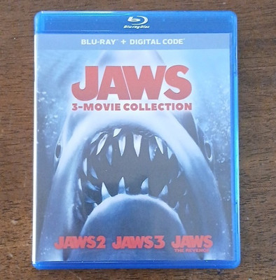 Jaws 3-Movie Collection Blu-ray Set