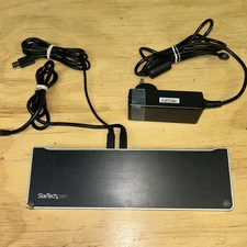 StarTech USB3DDOCKFT Dual Monitor KVM USB 3.0 Docking Station