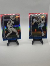 2025 Topps Chrome Jake Ferguson/Trevon Diggs Red, White and Blue Refractor