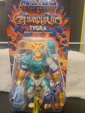Mattel Masters Of The Universe X Thundercats Tygra Figure MOTU Origins New