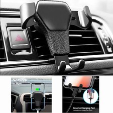 Auto Car Air Vent Mount Cradle Holder Stand for iPhone Mobile Cell Phone GPS US