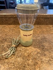 Magic Bullett Baby Bullet Blender Food processor No Accessories