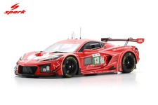 Spark 18S1071 1/18 Corvette Z06 LMGT3.R No.13 AWA RACING Le Mans 24H 2025
