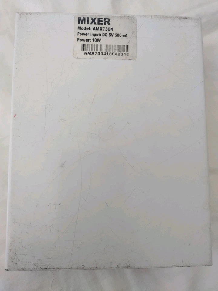 Audio2000s AMX7304 Four-Channel Audio Mixer w/USB Interface & Sound Effect-MR - Image 3 of 4