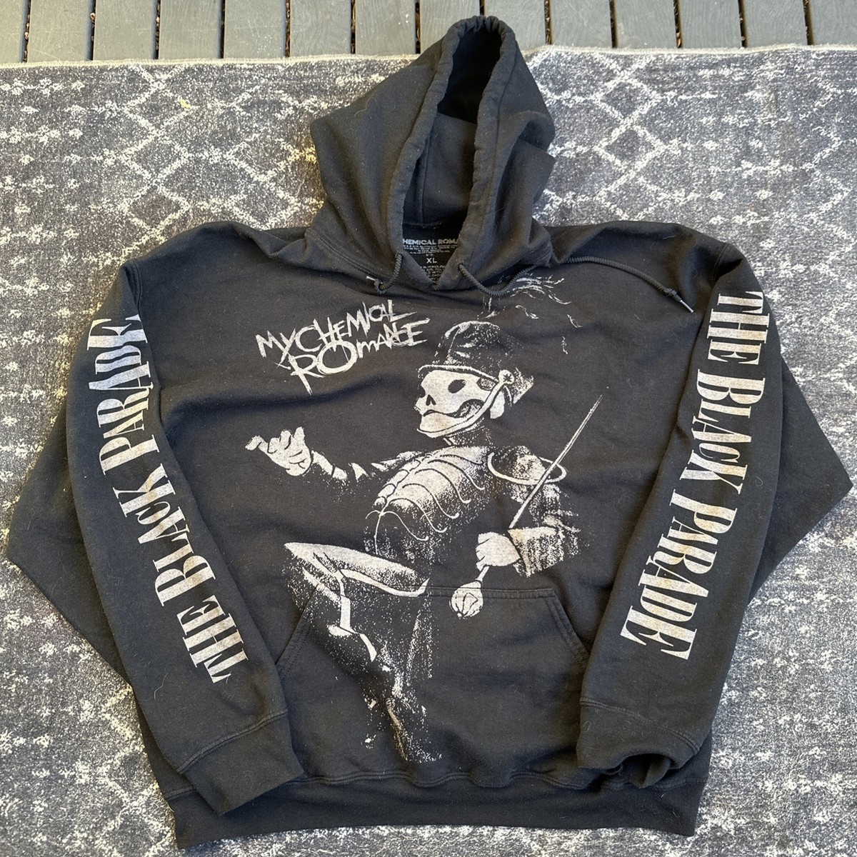 My Chemical Romance Black Parade Men's Hoodie Size XL | eBay