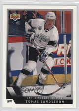 1993-94 Upper Deck Tomas Sandstrom #188 0a1