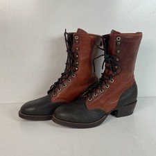 Justin Western Packer Boots | USA Made | Soft Toe | Men’s 7.5 EE