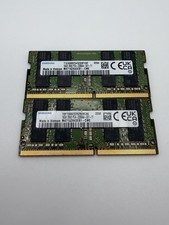 Samsung 32GB 2x16GB 2Rx8 DDR4-3200 SODIMM 260-Pin M471A2K43EB1 - TESTED