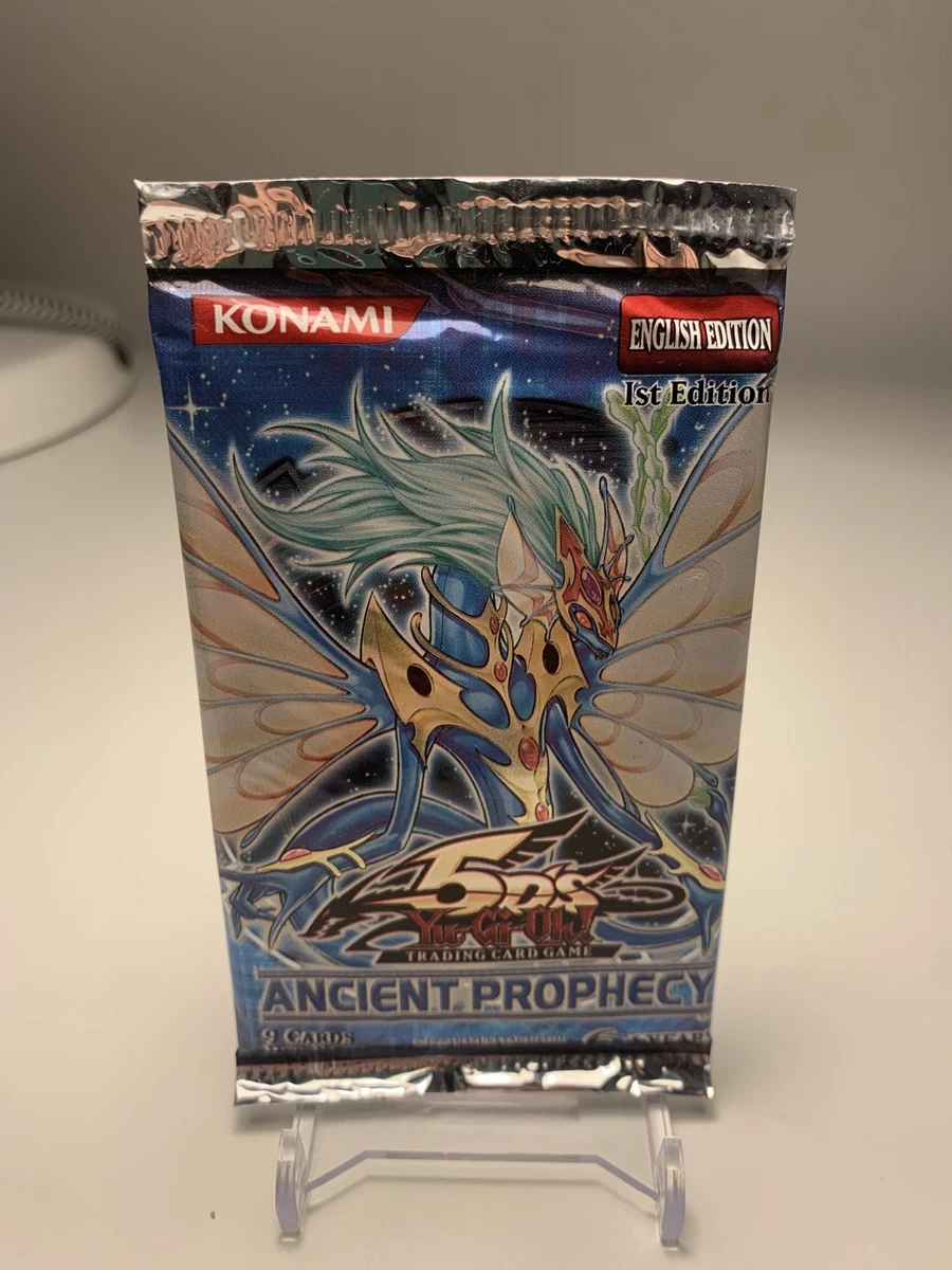 Yu-Gi-Oh! TCG Ancient Prophecy Sealed Collectible Card Game Packs