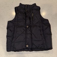 Polo Ralph Lauren Toddler Boys Black Down Puffer Vest 3T Quilted
