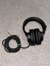 Audio-Technica Headphones - Black (ATH-M20X)