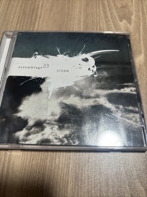 Storm by Assemblage 23 (CD, 2004)