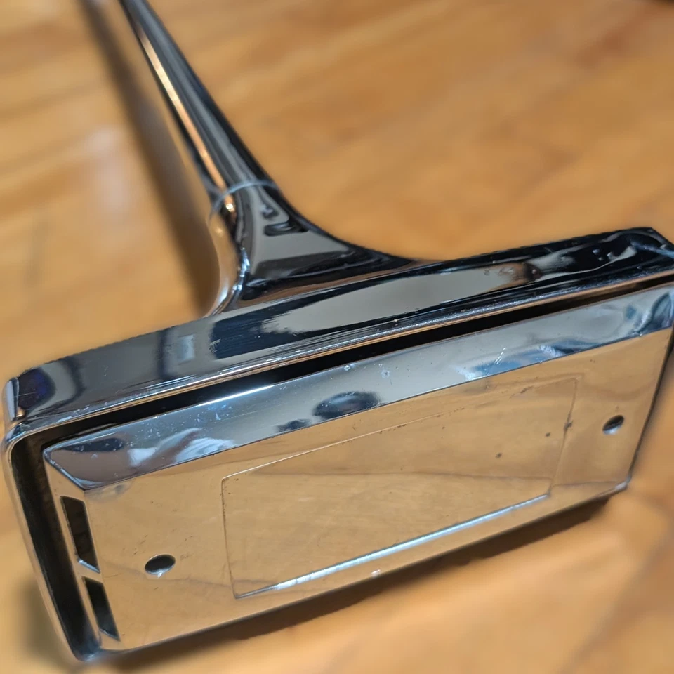 Hadley H00978 Ambassador™ Rectangular Horn Steel 26" Chrome Plated - Image 4 of 4