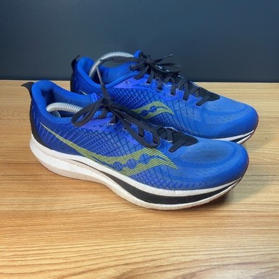 Saucony Endorphin Speed 2 Shoes Men's US 10.5 Blue Black Running Road S20688-25