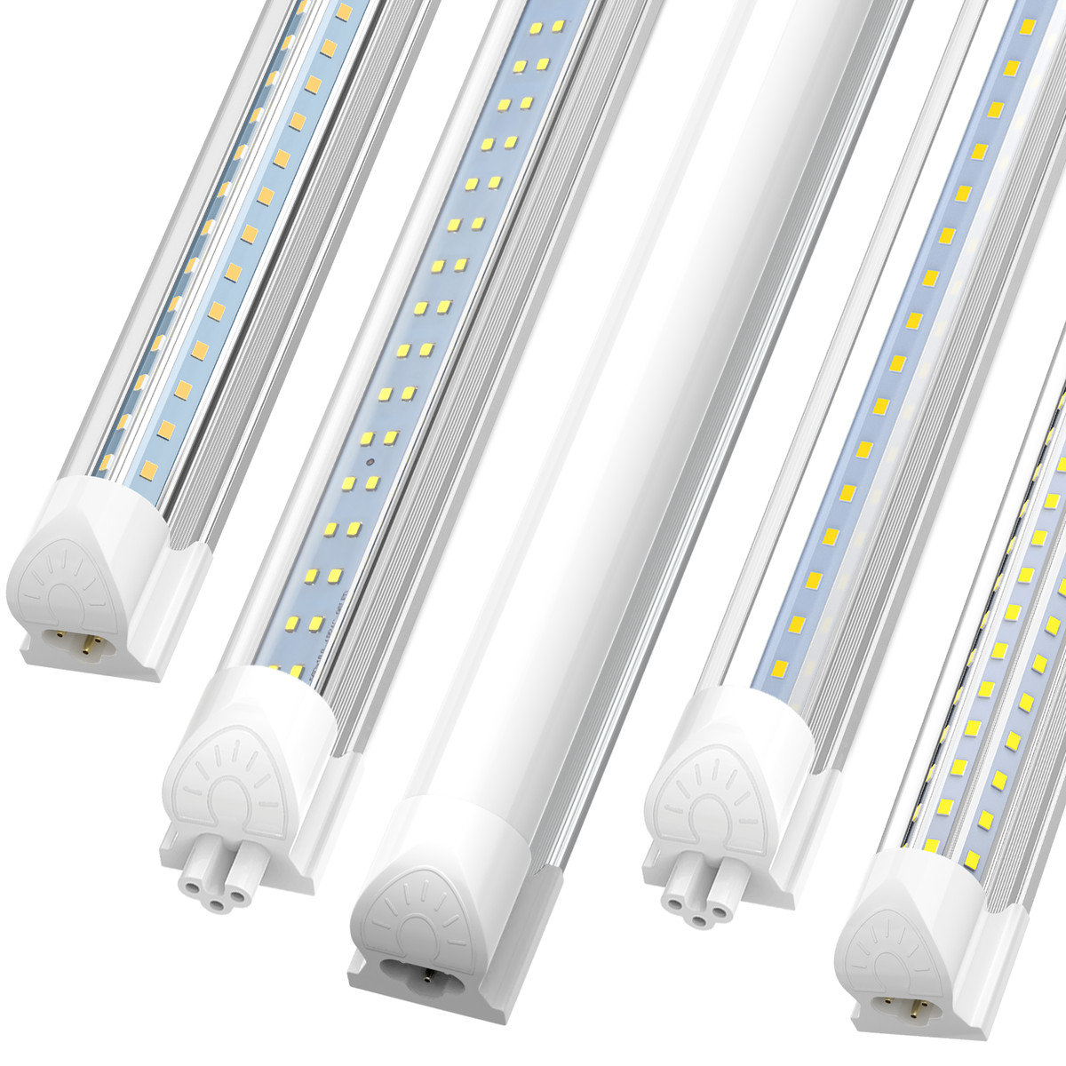 8FT T8  LED Tube Light Bulbs 2FT 4FT 5FT 6FT LED Shop Light Fixture 14W~150W