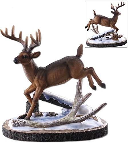Masters Collection Harz Hirsch dekoratives Display, 11" x 10" x 5"