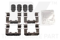 Nk ZubehöRsatz, Scheibenbremsbelag 7935985 FüR Hyundai Kia