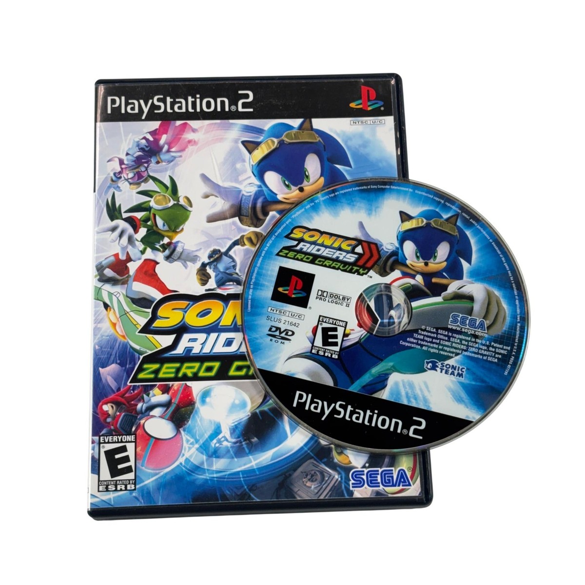 Sonic Riders Zero Gravity Video Game for the Sony PlayStation 2 | eBay