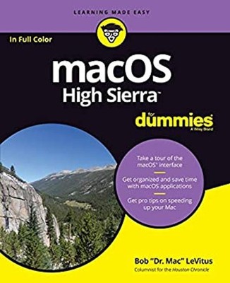 macOS High Sierra For Dummies Paperback Bob LeVitus