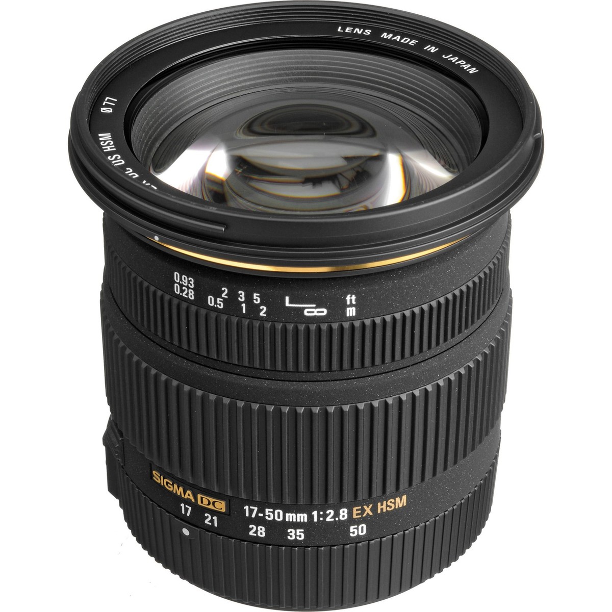 【美品】SIGMA 17-50mm F2.8 EX DC OS Sigma 17-50mm f2.8 EX DC OS HSM - Lens – Kamerastore