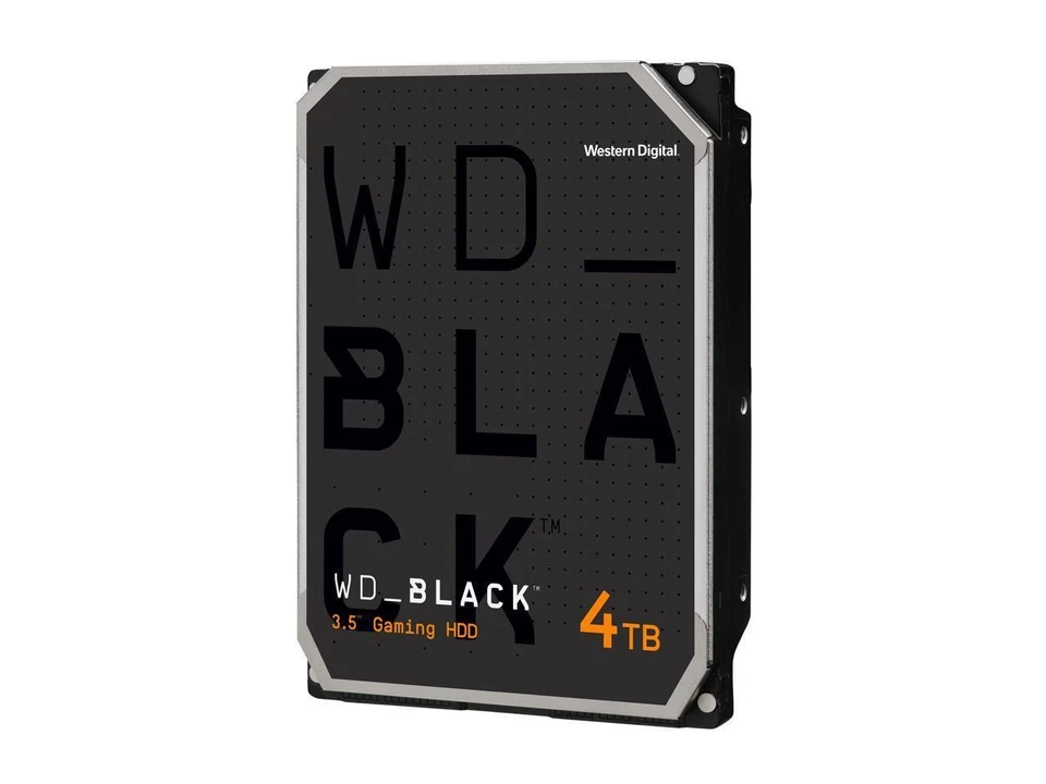 WD Black WD4006FZBX 4TB 7200 RPM 256MB Cache SATA 6.0Gb/s 3.5" Hard Drives Bare - Image 2 of 2