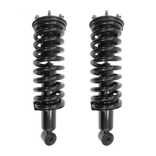 Front Pair Complete Struts & Spring Assemblies for 2009-2012 Suzuki Equator