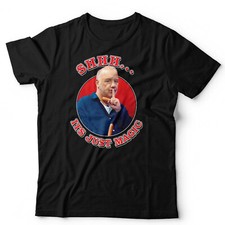Bob Mortimer TShirt Shhh It's Just Magic Unisex Funny Magic Show Magician