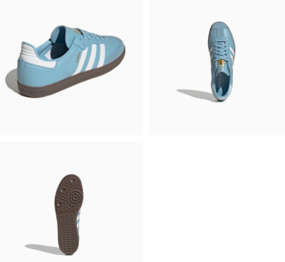 Size 8.5 - adidas Samba Team Argentina for sale online | eBay
