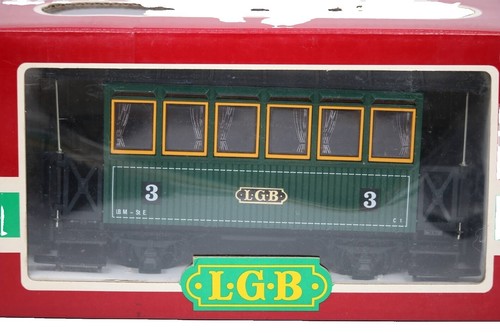 LGB LEHMANN 3011 Passenger Car (passenger car) | eBay