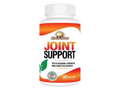 JOINT SUPPORT - With Glucosamine, Chondroitin, MSM For Mobility and Flexibility