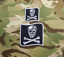 NSWDG Blue Squadron Embroidered Uniform Patch Set NSWDG B&W SEAL Team 6 DEVGRU 