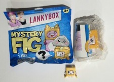 LankyBox Lot Mini  Micro BOXY ADAM Figures Series 1 Mystery Fig Set Lanky Box