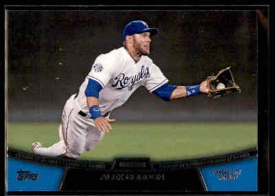 2013 Topps Chase It Down Alex Gordon  #CD-11 Kansas City Royals