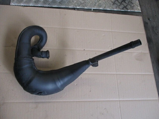 Pot d'échappement débridé pour Yamaha 125 TDR - 4FU / 5AE - Photo 1/1