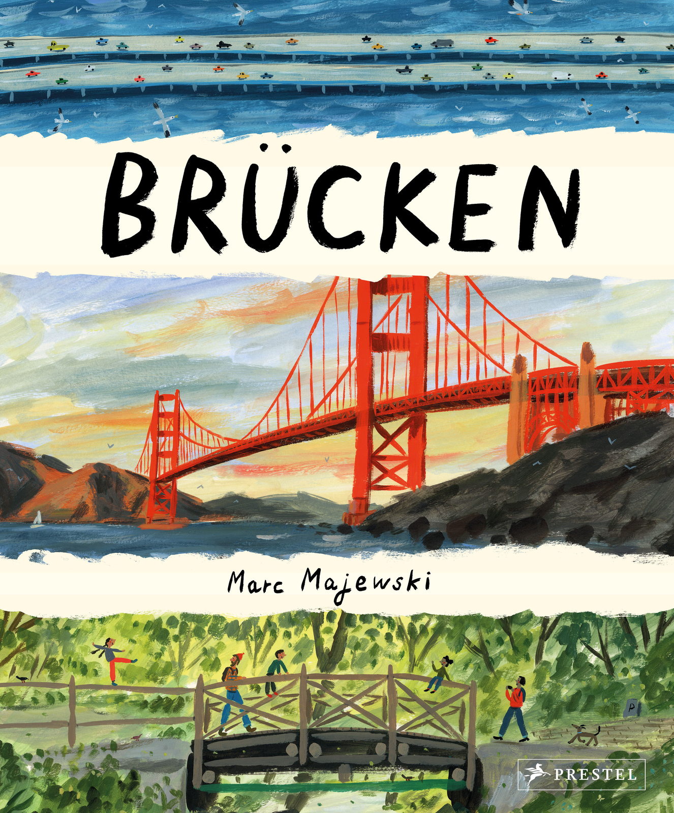 Thumbnail - Marc Majewski; Marc Majewski; Cornelius Hartz / Brücken