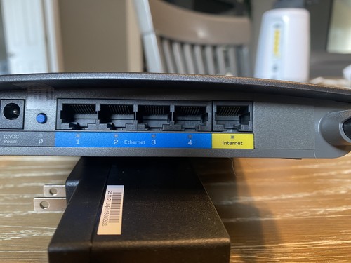 Linksys EA6100 AC1200 Dual-Band smart WiFi Router USED - Bild 2 von 4